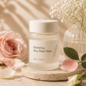 hydrating rose water toner
