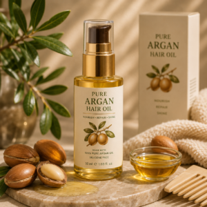 pure argan hair oil