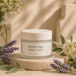 retinol night repair cream