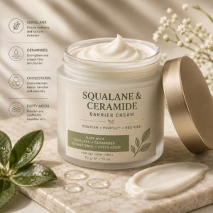 squalane ceramide barrier cream