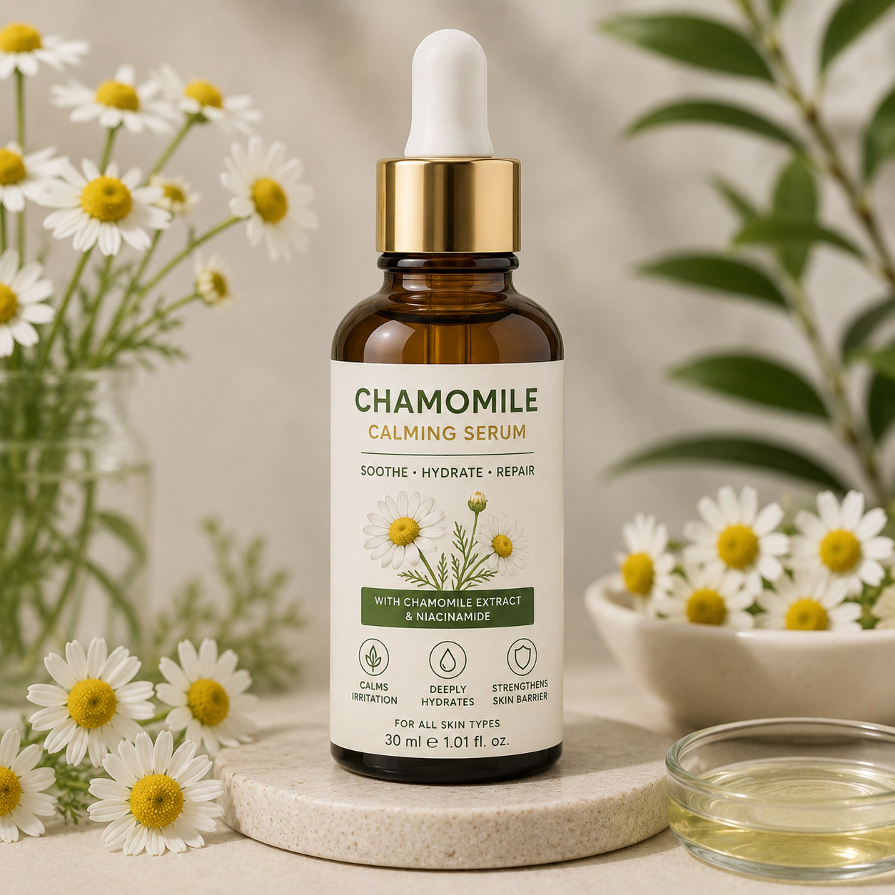 chamomile calming serum chamomile calming serum