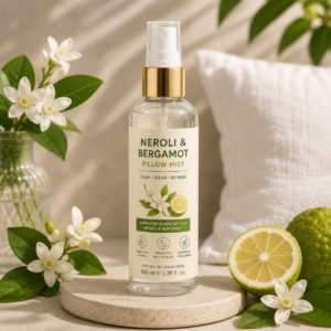neroli bergamot pillow mist